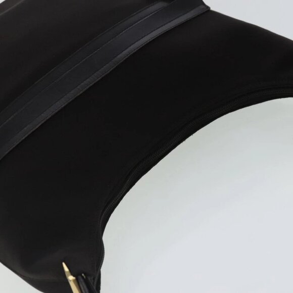 Salvatore Ferragamo Shoulder Bag Canvas Brown Gold Auth bs19110 - Picture 14 of 16